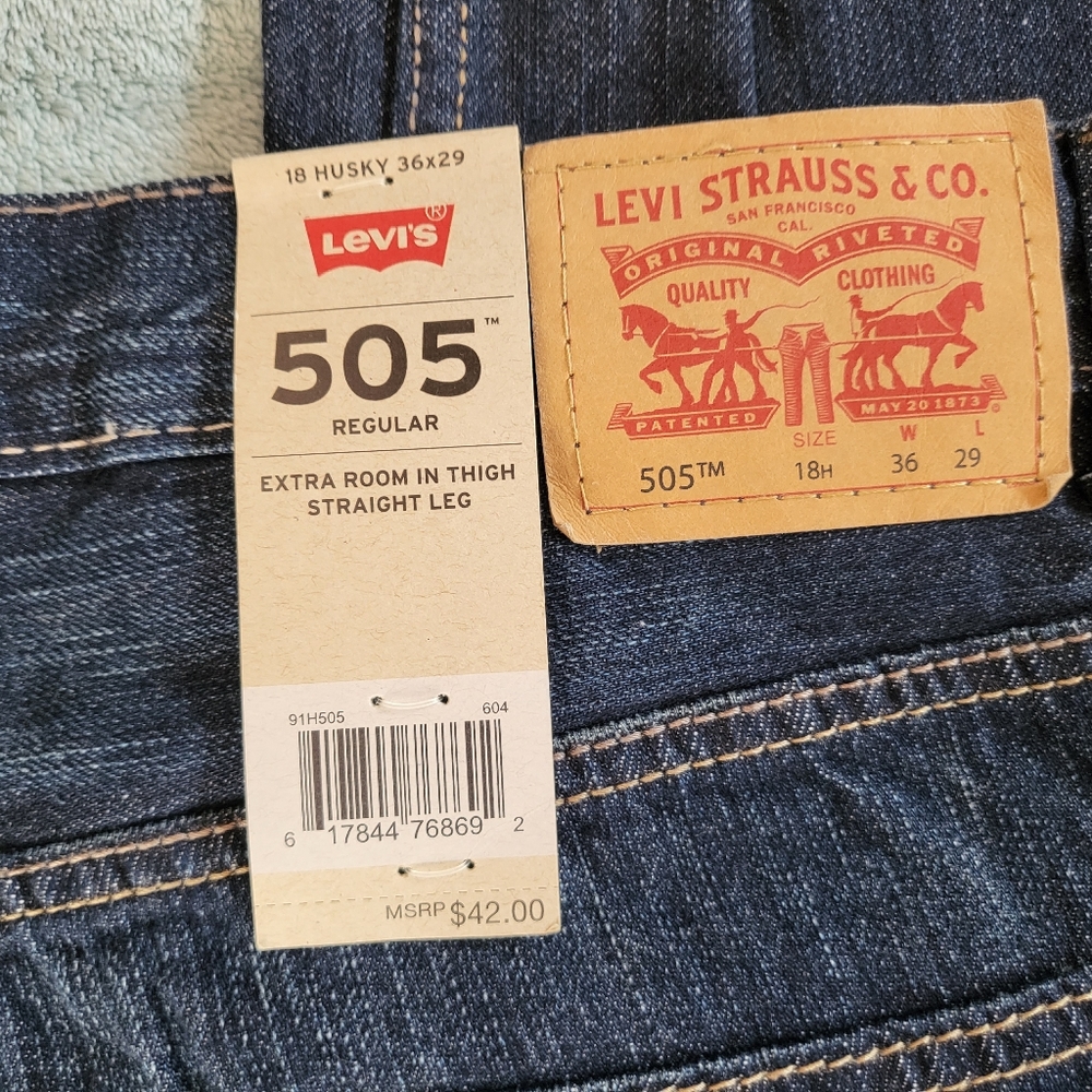 Levi's 505 ๐ - Picture 4 of 7